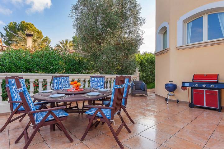 Villa Margarita in Rotes Velles, Calvià
