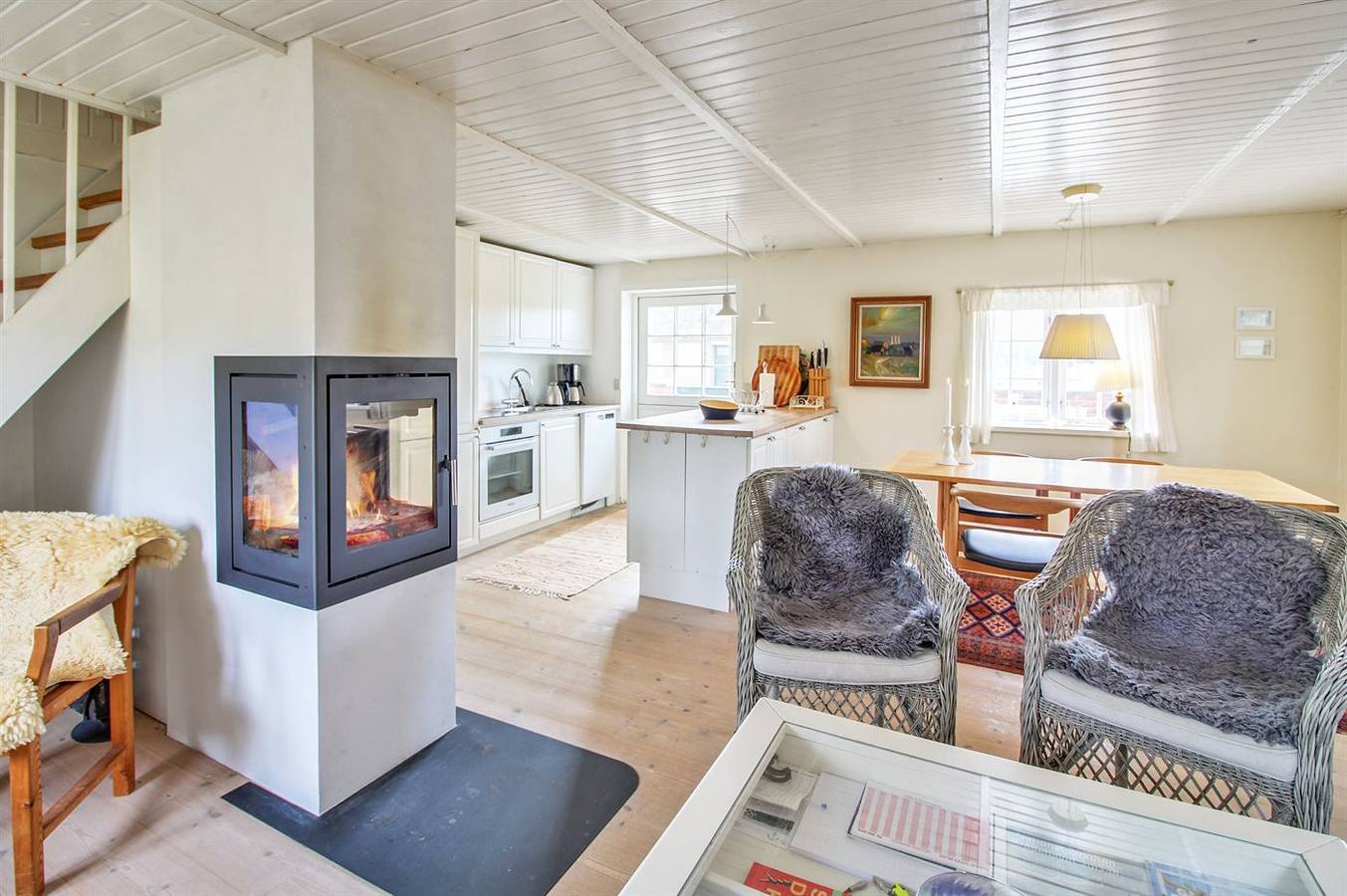 3 bedroom home in Fanø in Sønderho, Fanø