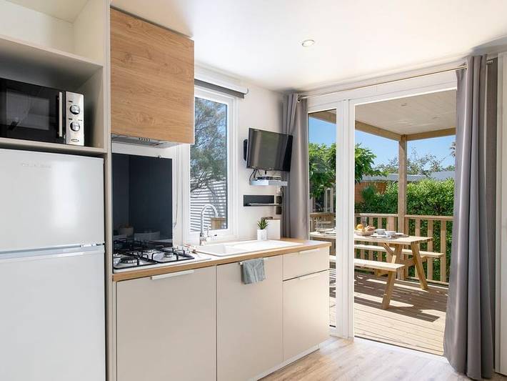 Camping für 4 Personen, mit Haustier in Languedoc-Roussillon - 4