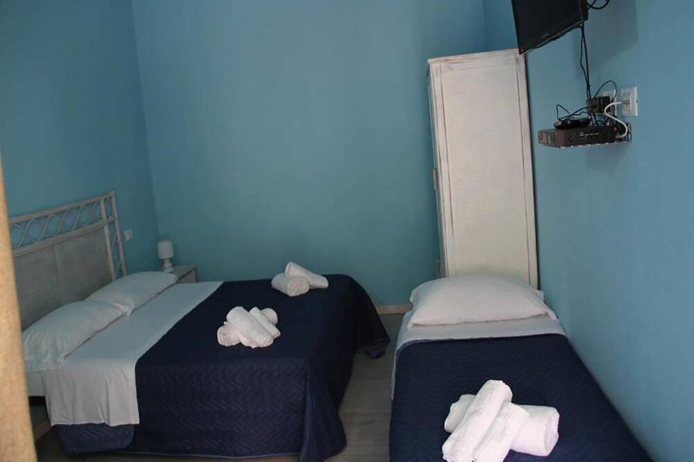Chambre double, air conditionné, salle de bain, dans le centre de Tropea Calabri in Tropea, Province de Vibo Valentia
