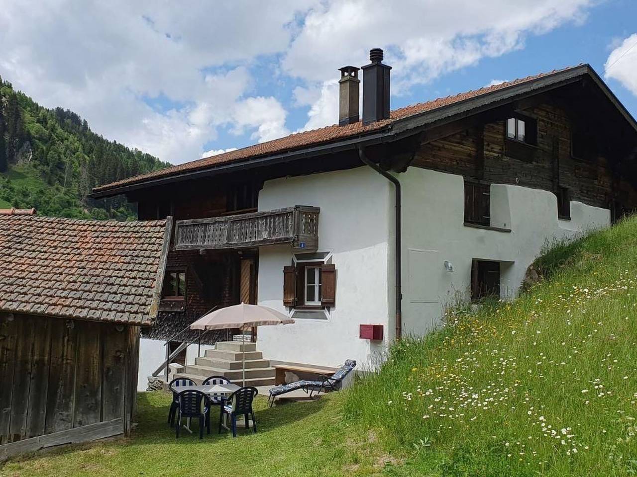 Appartement entier, Casa Crest in Medel, Surselva