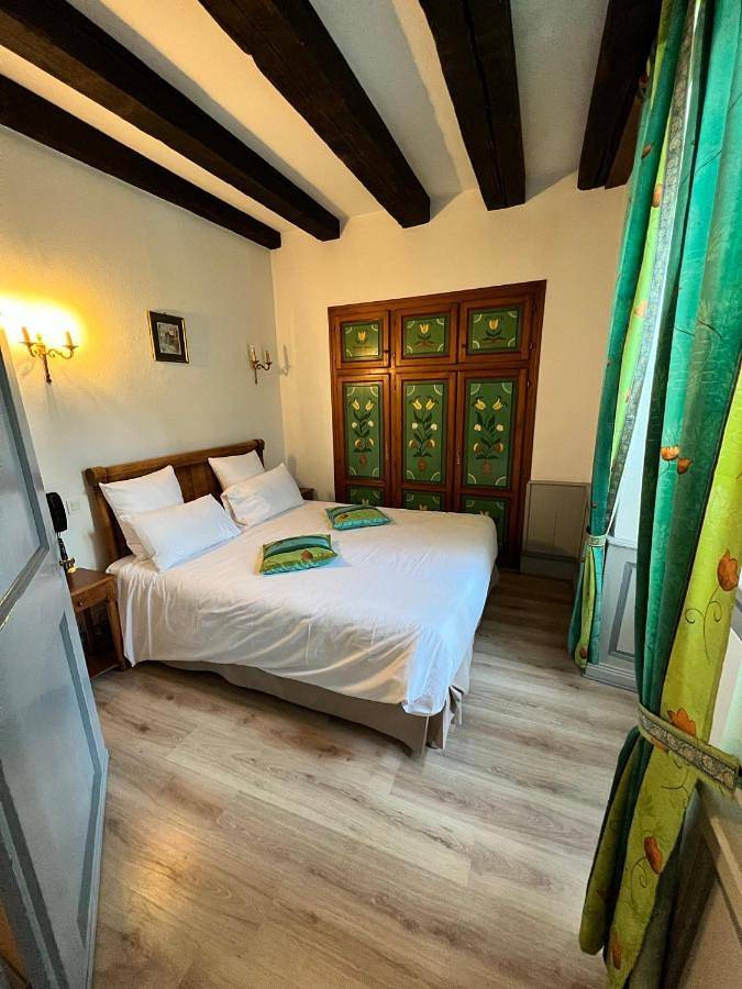 Hôtel pour 2 personnes, avec sauna et piscine ainsi que jacuzzi et terrasse, animaux acceptés à Bergheim - 3