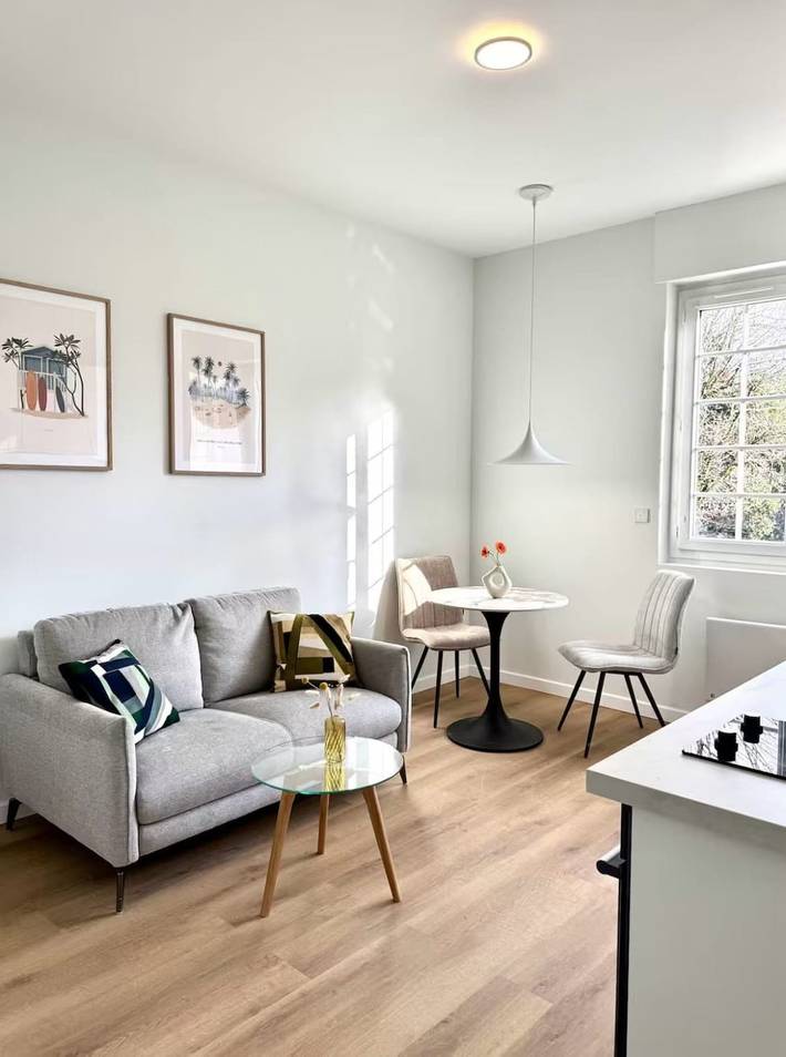 Gîte pour 2 personnes, animaux acceptés à Pessac