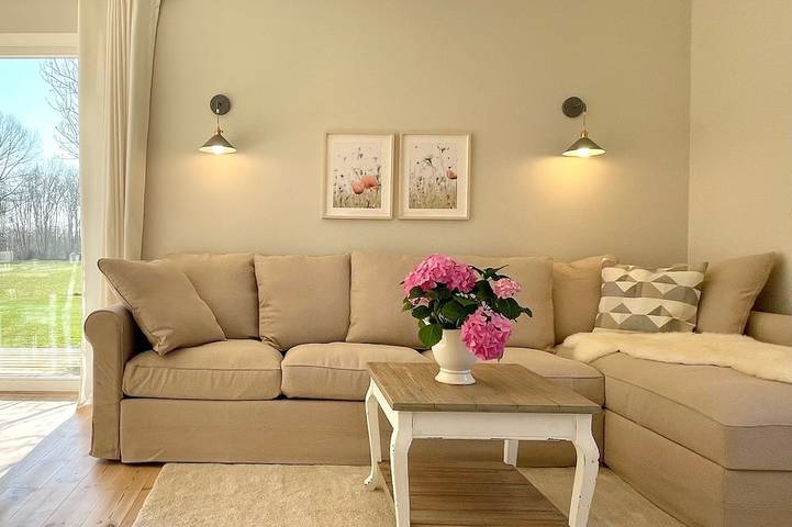 Ferienhaus für 3 Personen, mit Terrasse und Garten sowie Sauna in Wisch