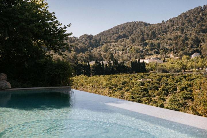 Location de vacances pour 2 personnes, avec piscine ainsi que vue et jardin à Esporles - 3
