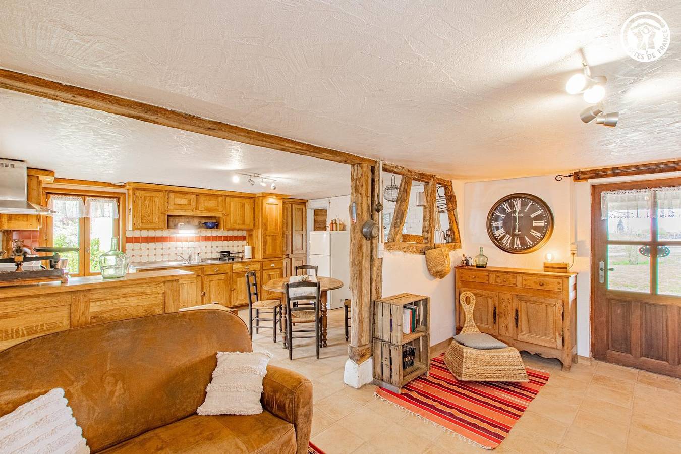 Gîte du Petit Bois in Dampierre-en-Bresse, Région de Louhans