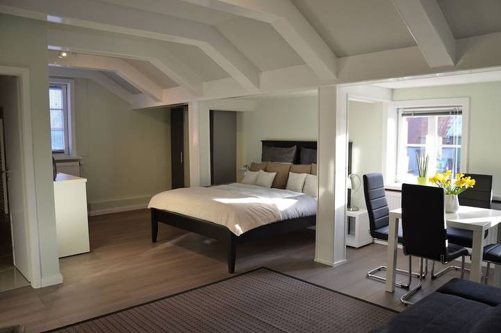 Ferienwohnung für 4 Personen, mit Terrasse in Krokau
