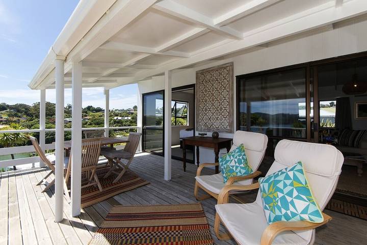 Holiday home for 6 people, with terrace in Mangonui