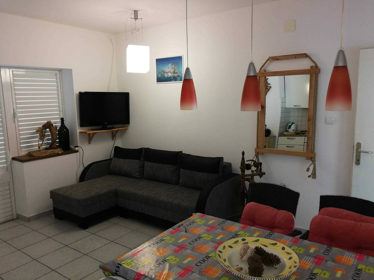 Ganze Wohnung, Apartments Luna - 2-Bedroom  (A2-Luna) in Žuljana, Dubrovnik-Neretva