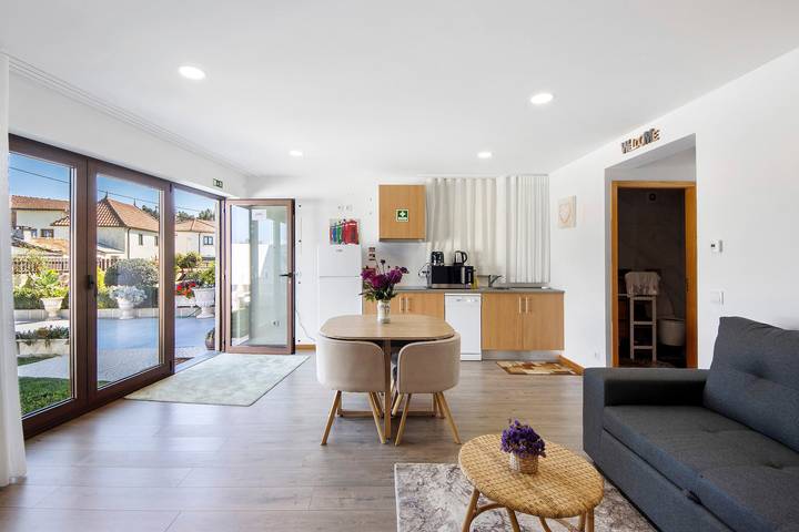 Apartamento de vacaciones para 4 personas, con Jardín en Región Norte (Portugal) - 3