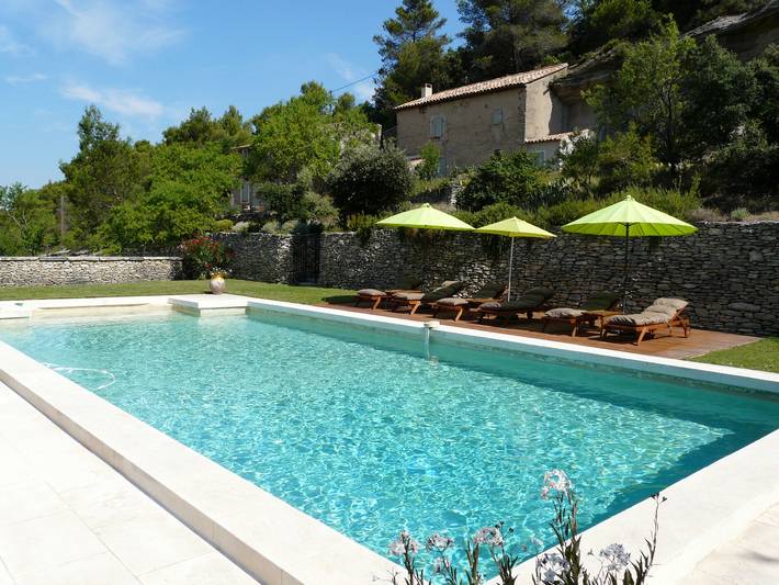 Maison de vacances pour 6 personnes à Lacoste