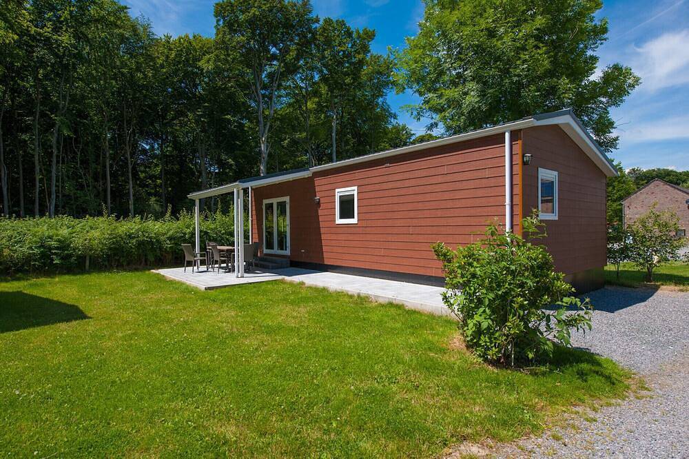 Camping Natuurlijk Limburg - chalet 4p in Reemersthal, Voeren