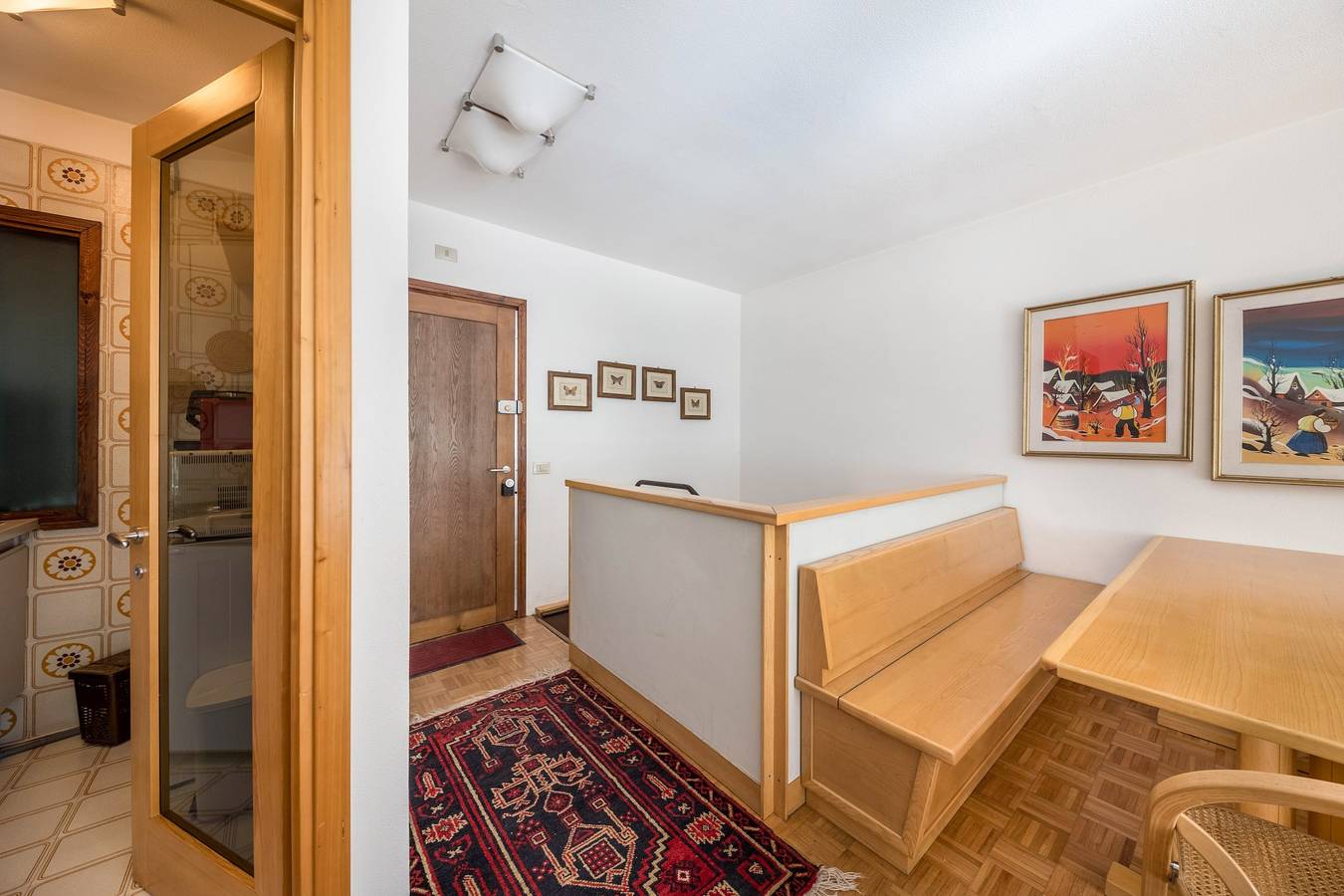 Geheel appartement, Appartement 'Vista sulla Vallata' met balkon & Wifi in Campestrin, Mazzin