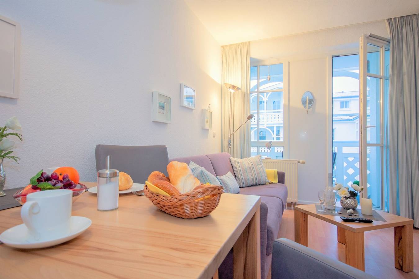 Appartement de vacances entier, Ferienwohnung 540 "Steuermann" in Sellin, Région de Rügen