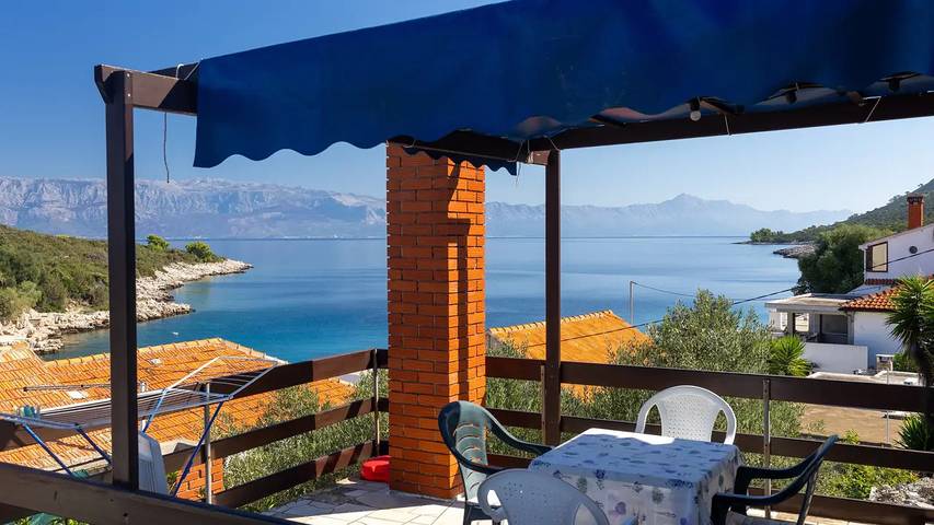 Ferienhaus für 5 Personen, mit Terrasse auf Hvar