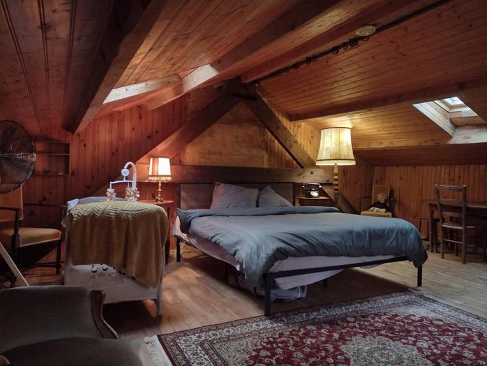 Location de vacances pour 2 personnes, avec jardin ainsi que balcon et vue à Saint-Avit-Sénieur - 3