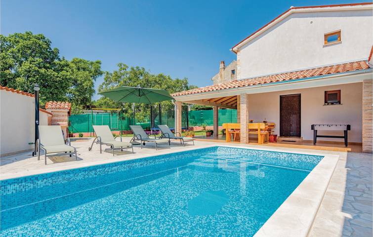 Ferienhaus für 8 Personen, mit Terrasse - 1