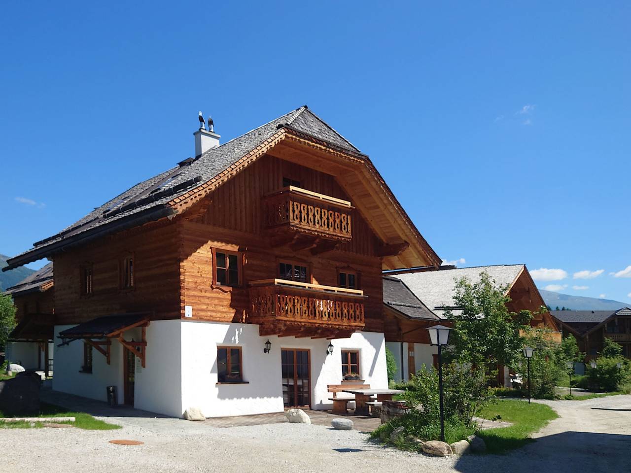 Ganze Wohnung, Ferienwohnung mit Meerblick, Terrasse, Küche und Parkplatz in Mariapfarr in Pichl (Mariapfarr), Mariapfarr