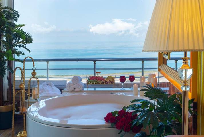 Hotel für 2 Personen, mit Garten - 1