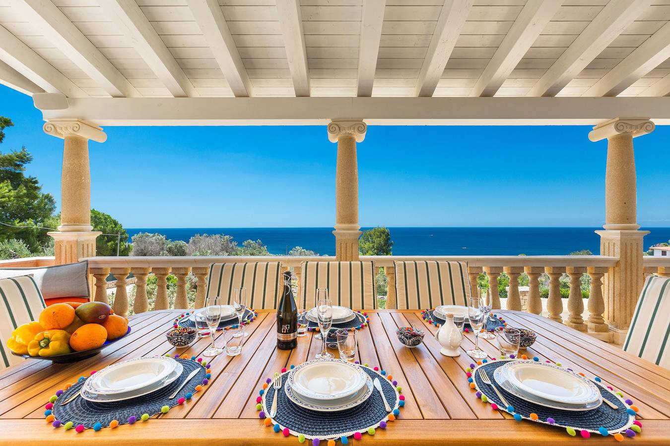 Villa Lodrea by Perle di Puglia in Morciano di Leuca, Gulf of Taranto