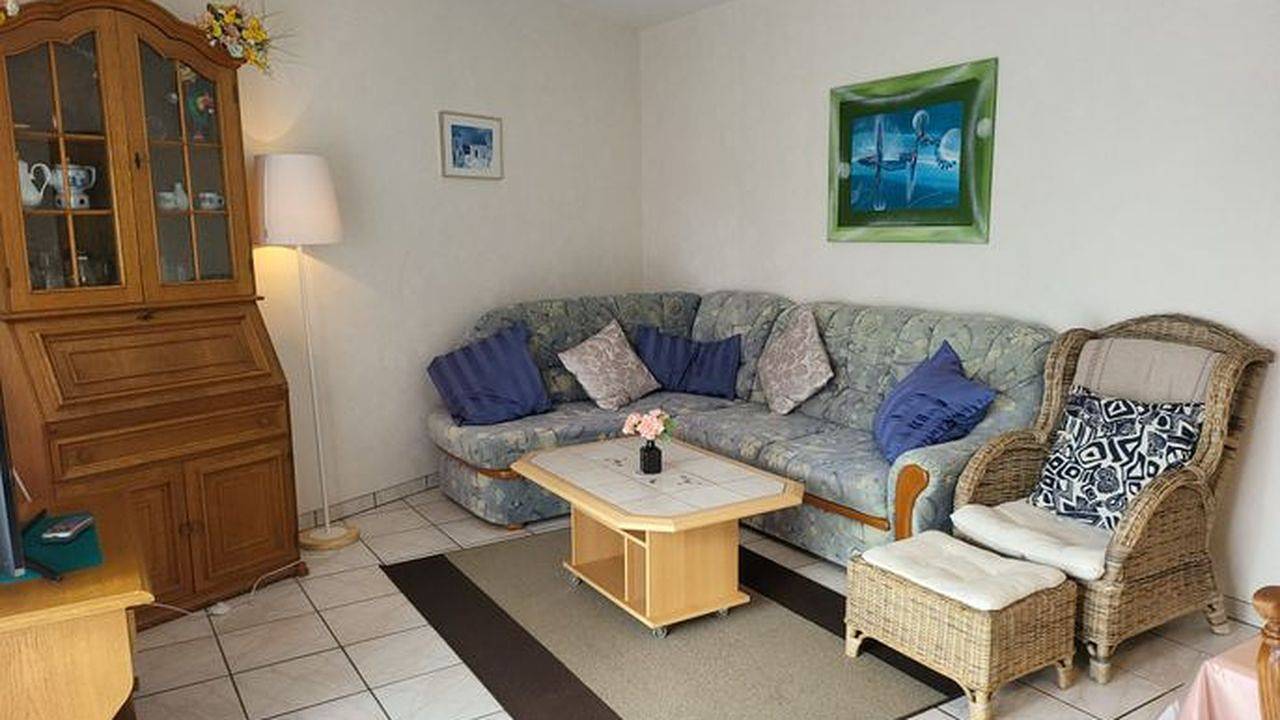 Ganze Ferienwohnung, Ferienwohnung für 3 Personen (46 m²) in Büsum in Büsum, Nordseeküste