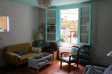Maison d’hôte pour 2 personnes, avec terrasse à Vieux-Boucau-les-Bains