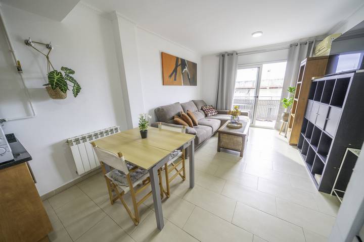 Ferienwohnung für 4 Personen, mit Garten und Balkon in Blanes - 3