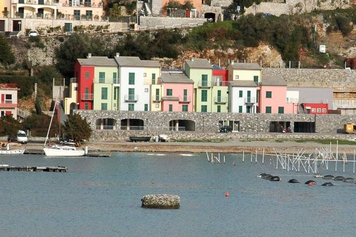 Appartamento per 2 persone, con panorama e terrazza in Comune di Porto Venere