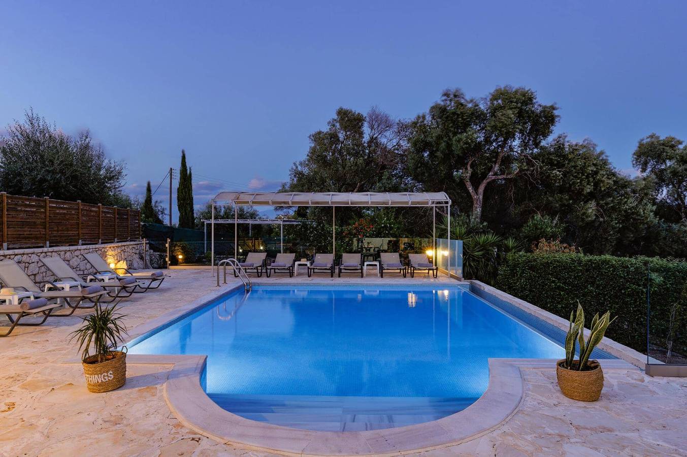 Villa für 10 Personen in Kassiopi, Korfu