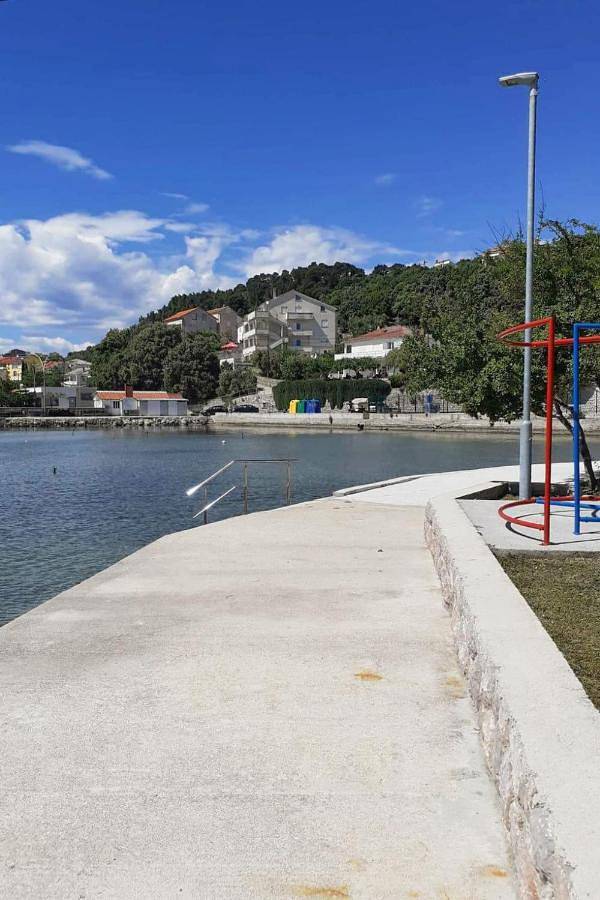 Ganze Wohnung, Apartments by the sea Kampor, Rab - 12388 in Kampor, Rab