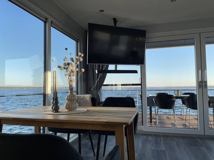 Ferienhaus für 6 Personen, mit Terrasse und Ausblick sowie Seeblick in der Lausitz - 3
