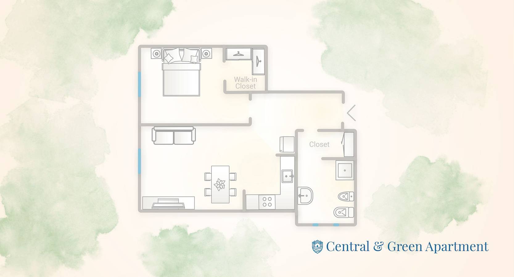 Appartamento intero, Central & Green Apartment in Como, Lago di Como