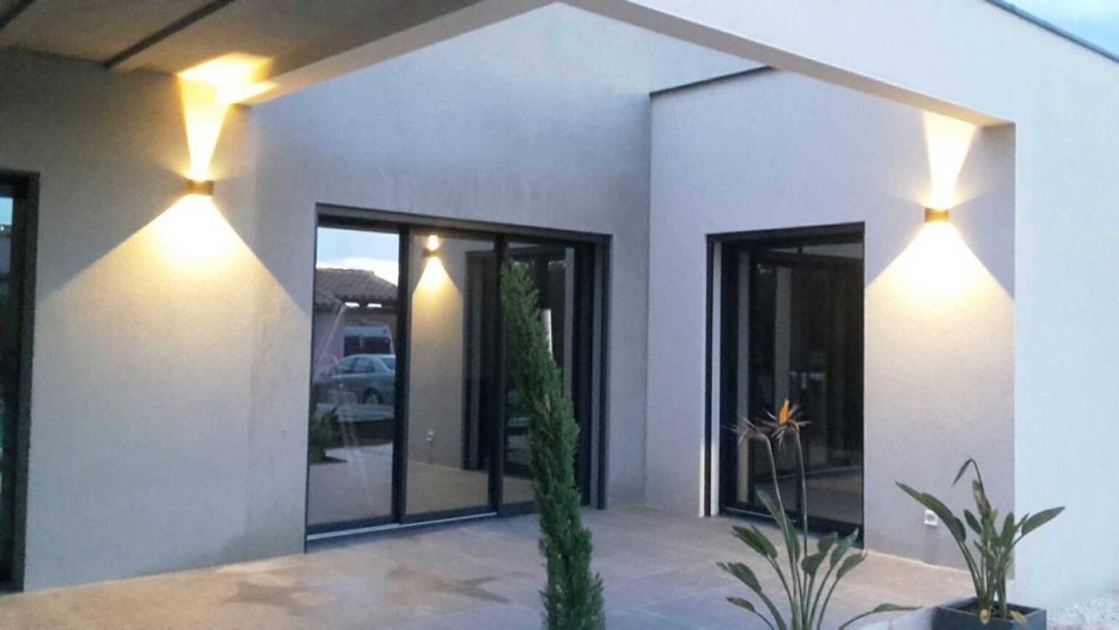 Gîte voor 2 personen met zwembad in Villelongue-dels-Monts, Céret en omgeving