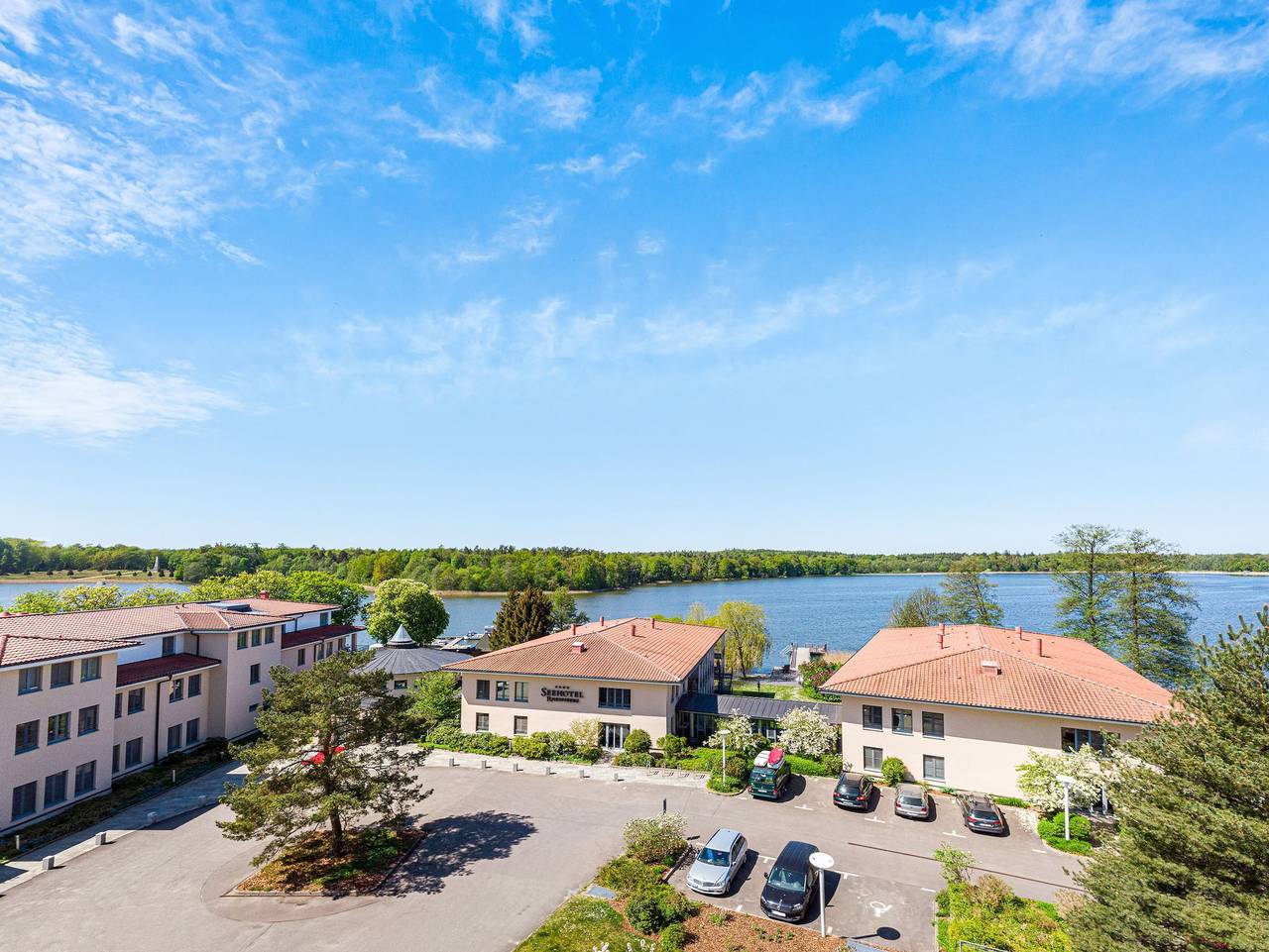 Seehotel Rheinsberg in Rheinsberger See, Rheinsberg