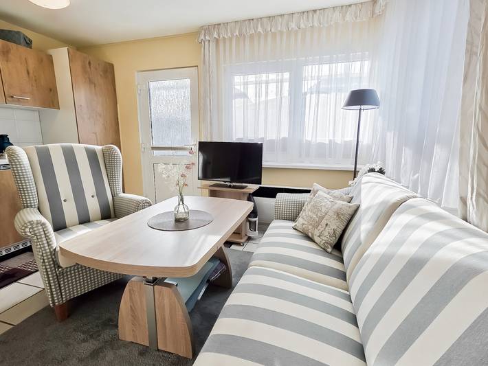 Bungalow für 2 Personen, mit Terrasse und Garten in Grömitz