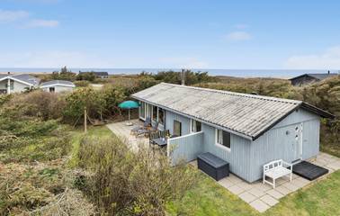 Ferienhaus für 6 Personen, mit Terrasse und Garten, mit Haustier in lønstrup