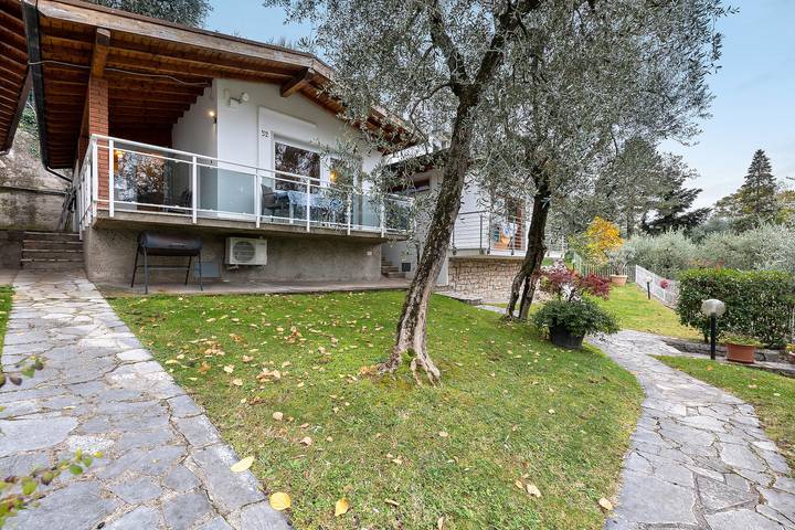 Ferienwohnung für 4 Personen, mit Garten und Seeblick, mit Haustier in Brenzone - 4