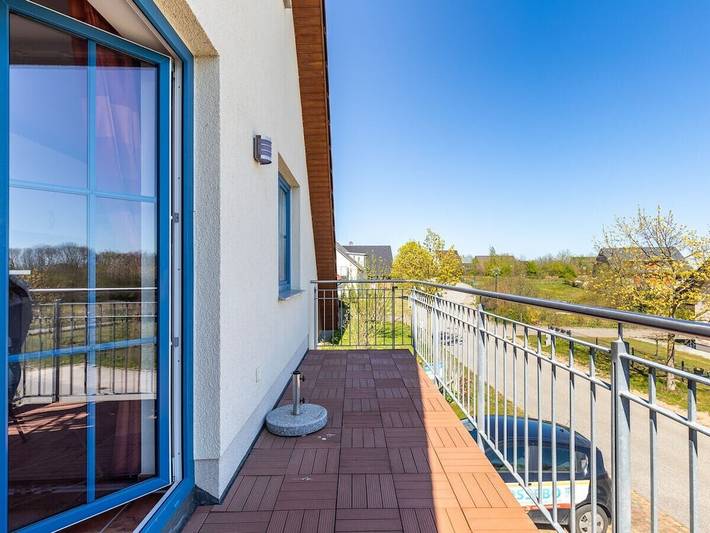 Ferienhaus für 4 Personen, mit Balkon und Terrasse in Wohlenberg - 4