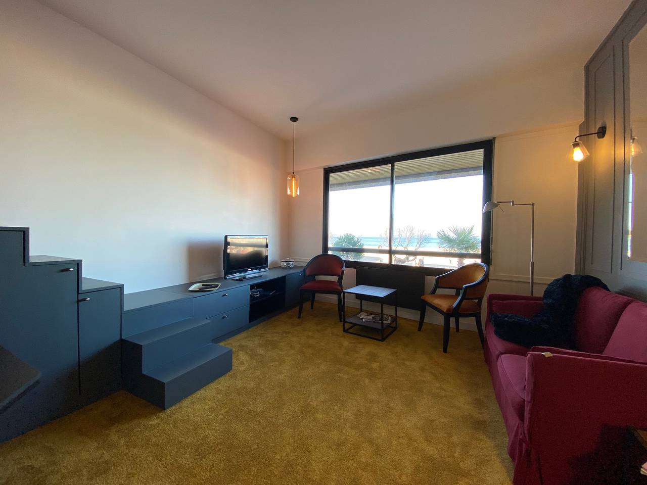 Entire studio, Arcachon: duplex studio beachside, city center, Wi-Fi, parking in Arcachon, Arcachon region