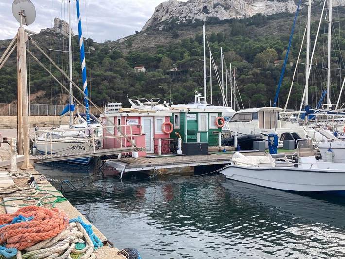 Boot für 3 Personen, mit Terrasse und Ausblick, mit Haustier in Italien - 3