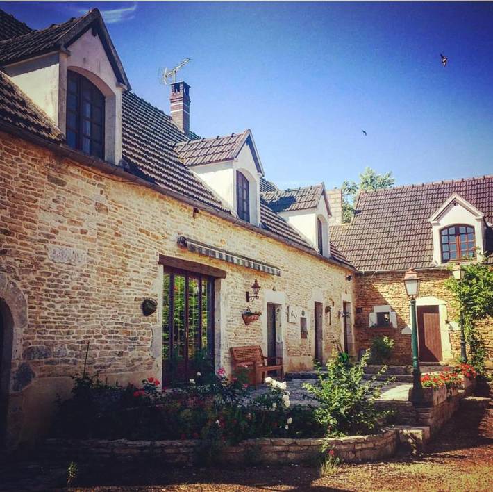 Maison de vacances pour 14 personnes, avec piscine ainsi que jardin et vue