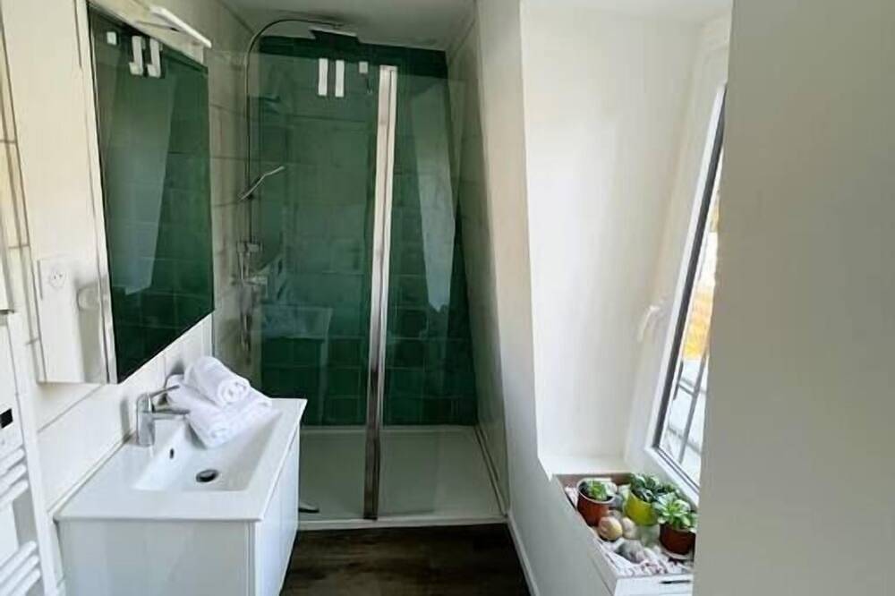 Entire apartment, Studio \" Le Nid Perché\" in Mers-les-Bains, Abbeville region