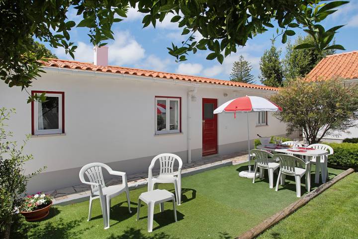 Apartamento de férias para 4 pessoas, com Jardim