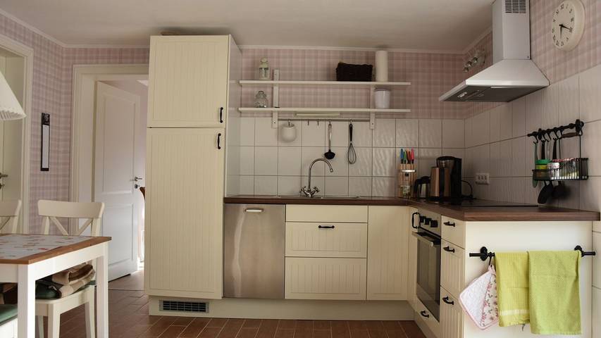 Ferienhaus für 4 Personen, mit Garten in Grube - 3