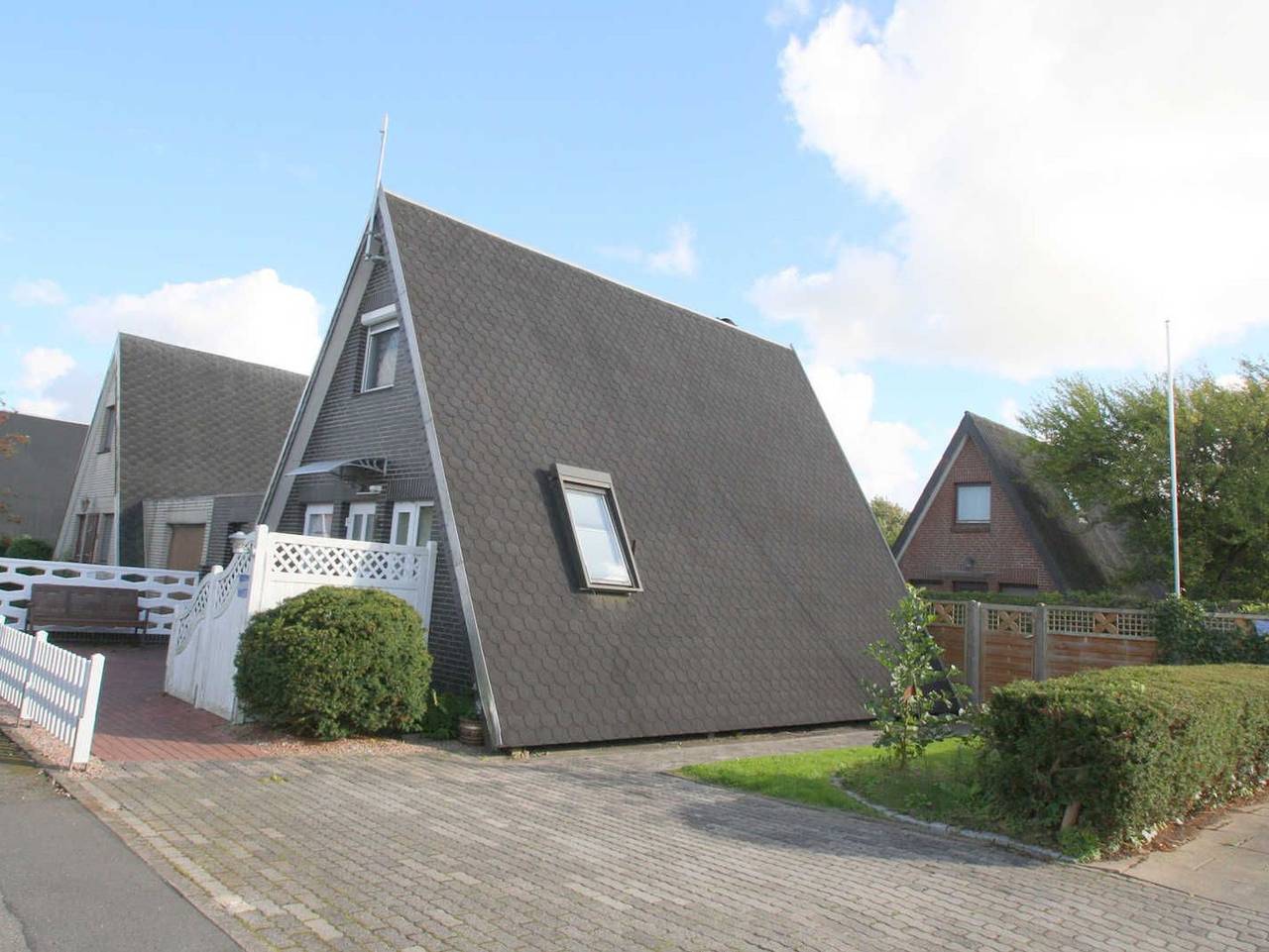 Fh Gluri Kaminofen - Fh Ferienhaus Glurenstieg 20 in Friedrichskoog-Spitze, Friedrichskoog