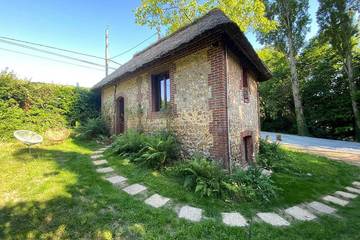 Gîte pour 4 personnes, avec jacuzzi et balcon à Sainte-Opportune-la-Mare