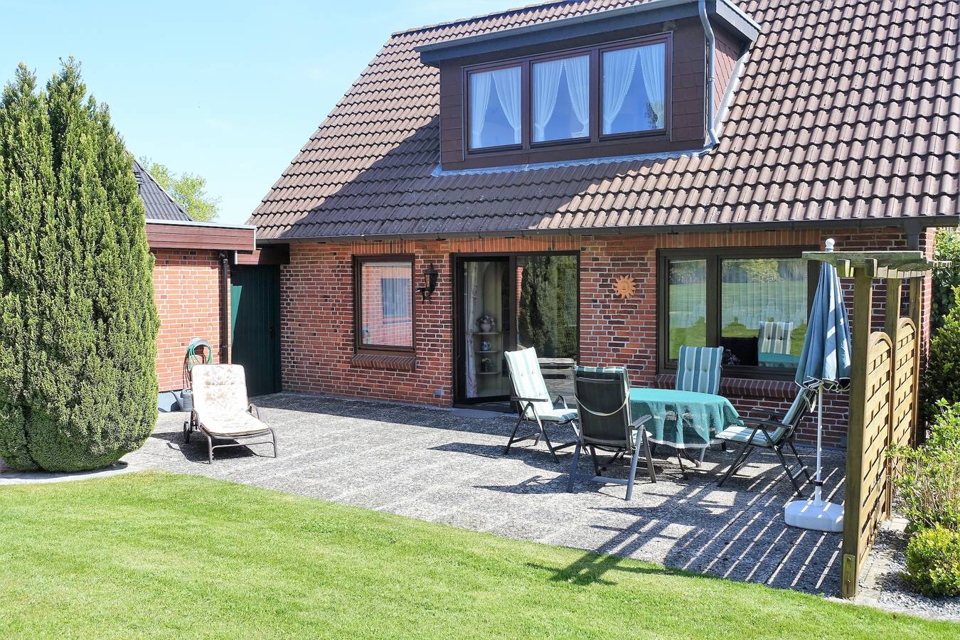 Ganze Wohnung, Ferienwohnung 'Ferienhaus Christa - Schleimünde' mit privater Terrasse und eigenem Garten in Rabel, Kappeln & Umgebung