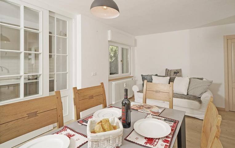 Appartamento vacanze per 5 persone, con balcone e giardino nonché panorama - 1