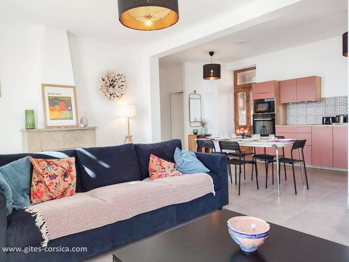 Gîte für 6 Personen, mit Terrasse, mit Haustier auf Korsika - 4