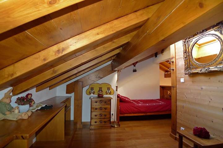 Gîte pour 4 personnes, avec sauna ainsi que jardin et balcon à Passy - 3